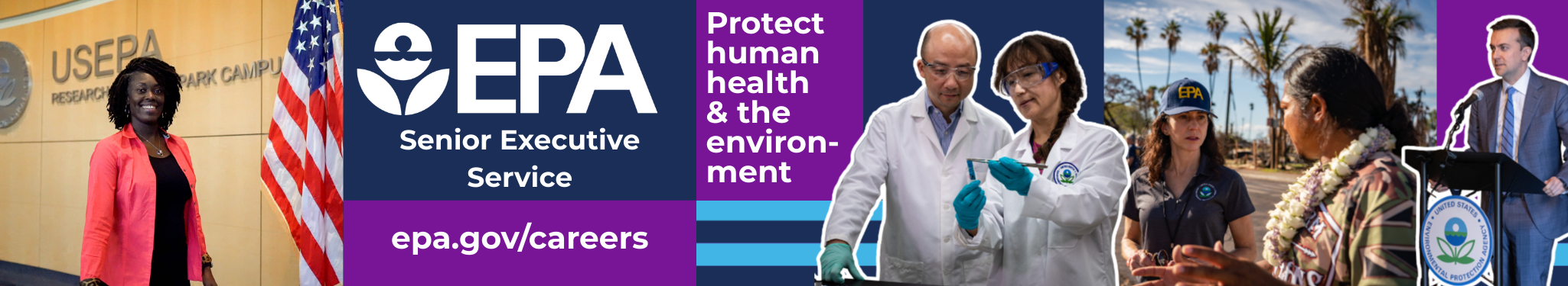 EPA senior executive service epa.gov/careers